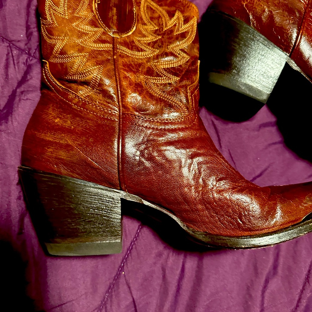 Ankle Cowboy Boots